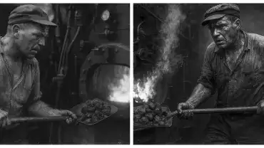 Palacze parowozu - Zawód przeszłości