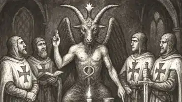 Templariusze i kult Bafometa