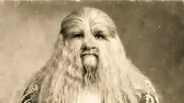 Człowiek o lwiej twarzy