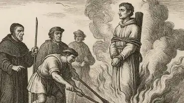 Giordano Bruno został oskarżony o herezję