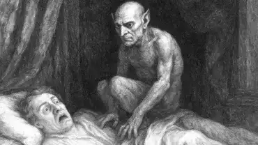 Paraliż przysenny - Tajemnicza obecność w sypialni