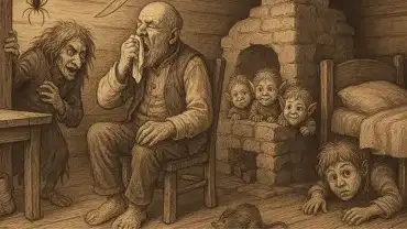 Polskie zabobony - Domy pełne duchów