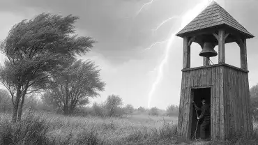 Dzwony na burzę: zwyczaj, który przetrwał w Polsce do XX wieku!