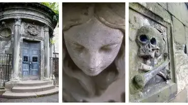 Nawiedzony cmentarz Greyfriars Kirkyard