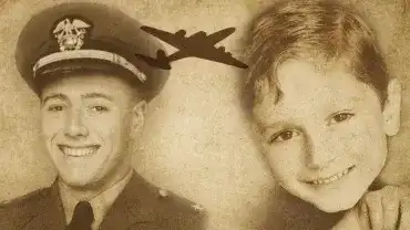 Chłopiec pamiętał swoje poprzednie życie jako pilot wojskowy