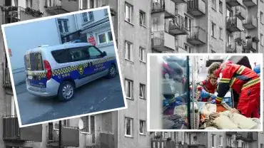 Niecodzienna interwencja w Warszawie