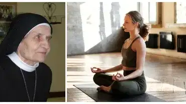 Siostra Michaela Pawlik i Joga