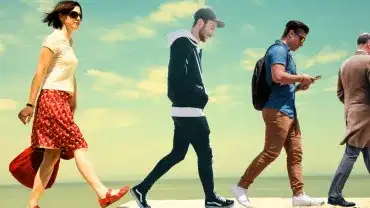 Co sposób chodzenia mówi o zdrowiu?