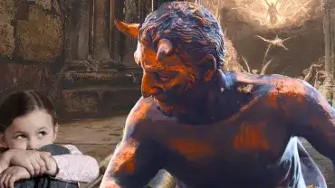 Straszenie dziecka piekłem