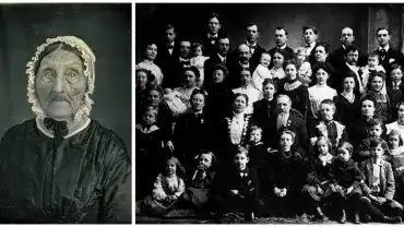 Domniemane zdjęcia Walentyny Wasiljewej i jej potomstwa