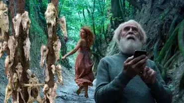 Wąwóz w którym straszy?