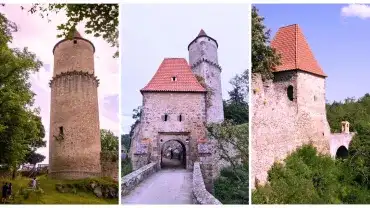 Zamek Zvikov