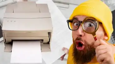 Oprócz pożądanego wydruku, drukarka może nanosić na papier coś więcej