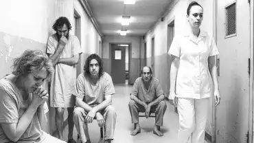 Eksperyment Rosenhana - Zdrowi ludzie byli kierowani do szpitali psychiatrycznych