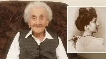 Jeanne Calment - Najdłużej żyjący człowiek