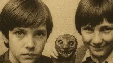 Kamienne głowy z Hexham