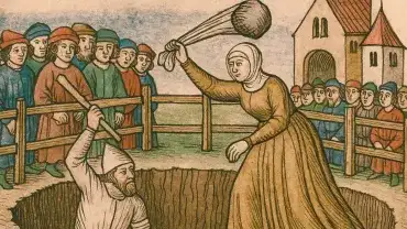 Małżeńskie pojedynki w średniowiecznych Niemczech