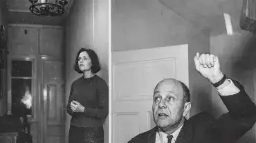 Hałaśliwy duch w kancelarii adwokackiej