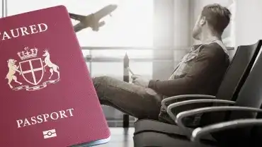 Człowiek z Tauredu i jego paszport