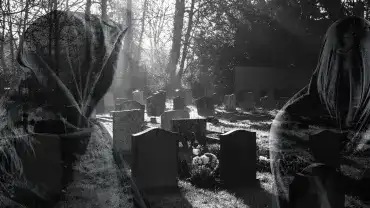 Wierzenia i zabobony związane z cmentarzem