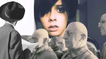 W głowie pojawiały mu się obrazy z czasów Holokaustu