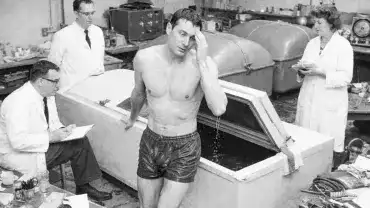 Komora deprywacji sensorycznej - Badania z lat 60