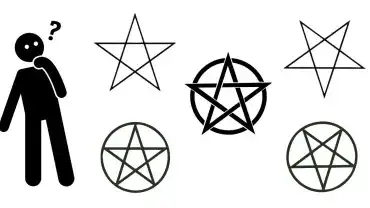 Pentagram - Skąd się wziął i co znaczą różne pentagramy?