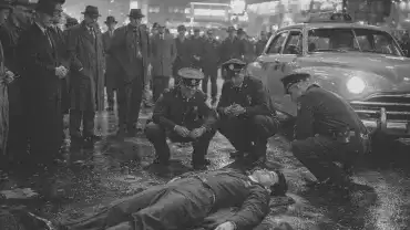 Rudolph Fentz - Wypadek na Times Square