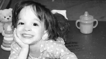 Dziewczynka, która się nie starzała