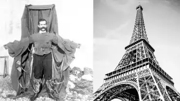 Franz Reichelt i wieża Eiffla