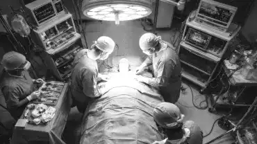 W trakcie operacji pacjentka widziała swoje ciało z góry