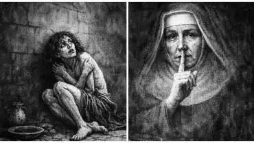 Barbara Ubryk - Spędziła ponad 20 lat w ciemnej celi klasztornej