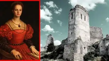 Elzbieta Batory i zamek w Čachticach