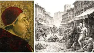 Papież Aleksander VI i renesansowa ulica w Rzymie