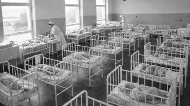 Sala porodowa - Lata 50. / 60.