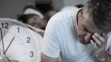 Odstawienie Lorafenu - Bezsenność, lęk, napięcie.