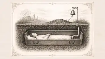 Dzwonki alarmowe na cmentarzach - Czy to miało większy sens?