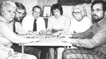 Eksperyment Philip - Ujęcie z seansu