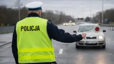 Kontrola drogowa - Dlaczego niektórzy się stresują na widok policji?
