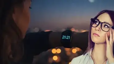 Kiedy patrzysz na zegarek i widzisz, że jest godzina 21:21