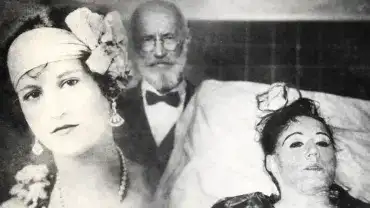 Maria Elena Hoyos i Carl Tanzler