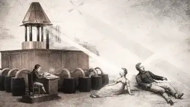 „Air Loom” – maszyna opisana jak projekt techniczny