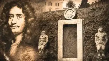 Porta Alchemica - Tajemnicza brama w Rzymie