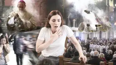 Złe samopoczucie lub atak paniki w kościele? To nic dziwnego