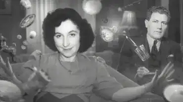 Alma Fielding - Nandor Fodor badał trudne do wytłumaczenia zjawiska zachodzące w jej obecności