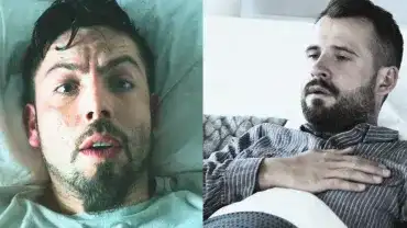 Budzenie się w nocy z lękiem i kołataniem serca