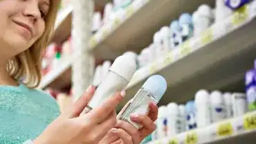 Antyperspirant w kulce