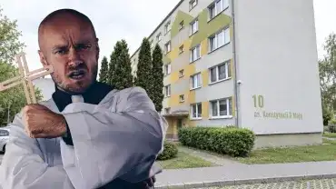 Dziwne hałasy w jednym z bloków w Jarocinie - Mieszkańcy wezwali egzorcystę