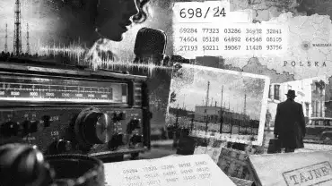 Tajne ciągi cyfr nadawane przez tajemnicze stacje radiowe