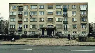 Nawiedzony budynek przy ulicy Komuny Paryskiej w Szczecinie